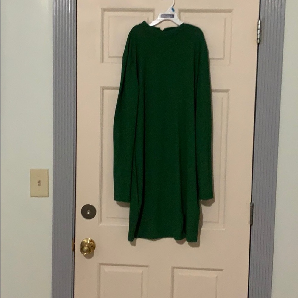Green dress